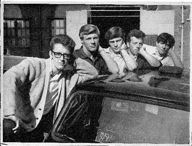 Barry & Strollers car